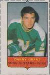 1969-70 O-Pee-Chee - Four-in-One Mini-Cards Singles #NNO Danny Grant Front