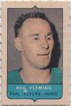 1969-70 O-Pee-Chee - Four-in-One Mini-Cards Singles #NNO Reg Fleming Front