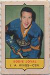 1969-70 O-Pee-Chee - Four-in-One Mini-Cards Singles #NNO Eddie Joyal Front