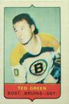 1969-70 O-Pee-Chee - Four-in-One Mini-Cards Singles #NNO Ted Green Front