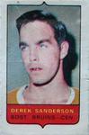 1969-70 O-Pee-Chee - Four-in-One Mini-Cards Singles #NNO Derek Sanderson Front