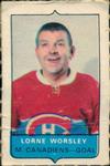1969-70 O-Pee-Chee - Four-in-One Mini-Cards Singles #NNO Lorne Worsley Front