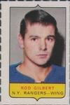 1969-70 O-Pee-Chee - Four-in-One Mini-Cards Singles #NNO Rod Gilbert Front
