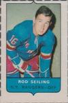 1969-70 O-Pee-Chee - Four-in-One Mini-Cards Singles #NNO Rod Seiling Front