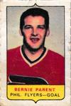 1969-70 O-Pee-Chee - Four-in-One Mini-Cards Singles #NNO Bernie Parent Front