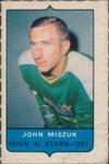 1969-70 O-Pee-Chee - Four-in-One Mini-Cards Singles #NNO John Miszuk Front