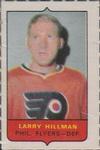 1969-70 O-Pee-Chee - Four-in-One Mini-Cards Singles #NNO Larry Hillman Front