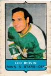 1969-70 O-Pee-Chee - Four-in-One Mini-Cards Singles #NNO Leo Boivin Front