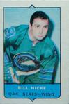 1969-70 O-Pee-Chee - Four-in-One Mini-Cards Singles #NNO Bill Hicke Front
