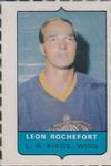 1969-70 O-Pee-Chee - Four-in-One Mini-Cards Singles #NNO Leon Rochefort Front
