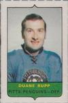 1969-70 O-Pee-Chee - Four-in-One Mini-Cards Singles #NNO Duane Rupp Front