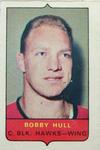 1969-70 O-Pee-Chee - Four-in-One Mini-Cards Singles #NNO Bobby Hull Front