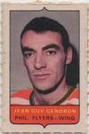 1969-70 O-Pee-Chee - Four-in-One Mini-Cards Singles #NNO Jean-Guy Gendron Front