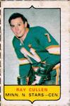 1969-70 O-Pee-Chee - Four-in-One Mini-Cards Singles #NNO Ray Cullen Front