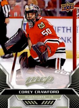 2020-21 Upper Deck MVP #2 Corey Crawford Front