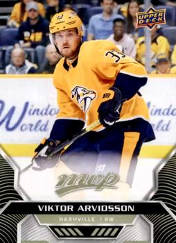 2020-21 Upper Deck MVP #29 Viktor Arvidsson Front