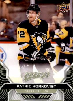 2020-21 Upper Deck MVP #31 Patric Hornqvist Front