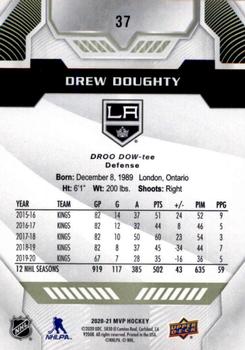 2020-21 Upper Deck MVP #37 Drew Doughty Back