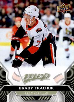 2020-21 Upper Deck MVP #48 Brady Tkachuk Front