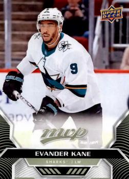 2020-21 Upper Deck MVP #65 Evander Kane Front