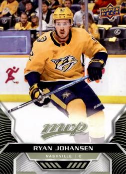 2020-21 Upper Deck MVP #67 Ryan Johansen Front