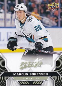 2020-21 Upper Deck MVP #80 Marcus Sorensen Front