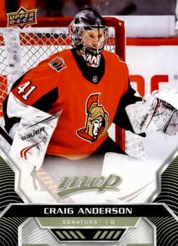 2020-21 Upper Deck MVP #82 Craig Anderson Front