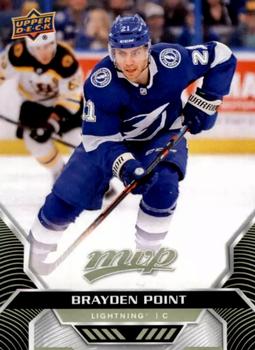 2020-21 Upper Deck MVP #91 Brayden Point Front