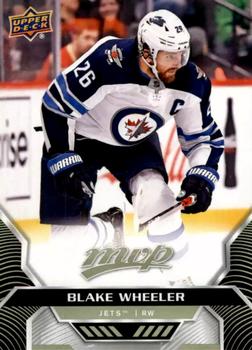 2020-21 Upper Deck MVP #105 Blake Wheeler Front