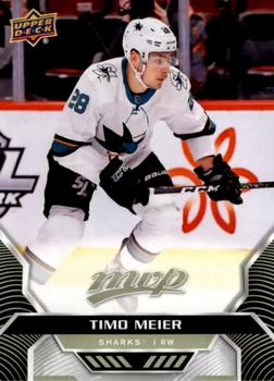 2020-21 Upper Deck MVP #114 Timo Meier Front