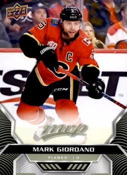 2020-21 Upper Deck MVP #117 Mark Giordano Front
