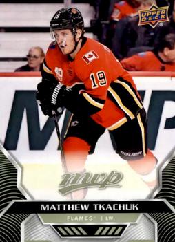 2020-21 Upper Deck MVP #126 Matthew Tkachuk Front