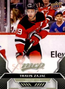 2020-21 Upper Deck MVP #131 Travis Zajac Front