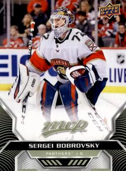 2020-21 Upper Deck MVP #134 Sergei Bobrovsky Front