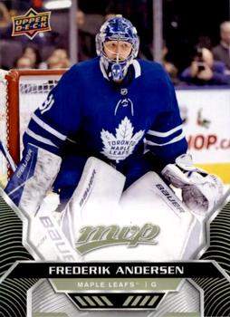 2020-21 Upper Deck MVP #138 Frederik Andersen Front