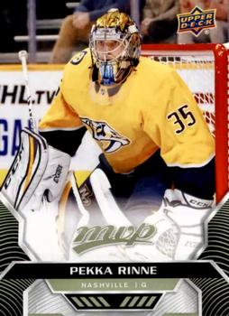 2020-21 Upper Deck MVP #149 Pekka Rinne Front