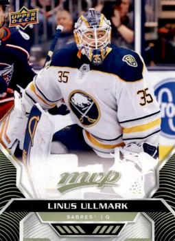 2020-21 Upper Deck MVP #151 Linus Ullmark Front