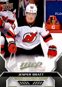2020-21 Upper Deck MVP #155 Jesper Bratt Front