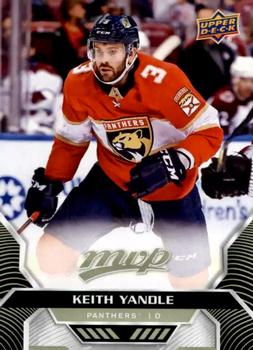 2020-21 Upper Deck MVP #165 Keith Yandle Front