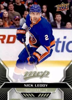 2020-21 Upper Deck MVP #166 Nick Leddy Front