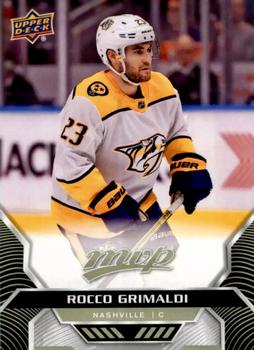 2020-21 Upper Deck MVP #168 Rocco Grimaldi Front