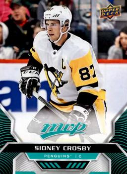 2020-21 Upper Deck MVP #203 Sidney Crosby Front