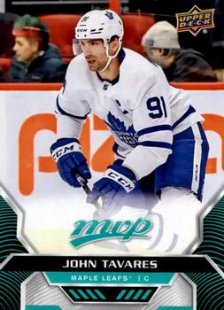 2020-21 Upper Deck MVP #209 John Tavares Front