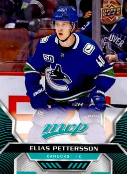 2020-21 Upper Deck MVP #211 Elias Pettersson Front