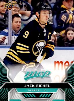 2020-21 Upper Deck MVP #214 Jack Eichel Front