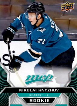 2020-21 Upper Deck MVP #224 Nikolai Knyzhov Front