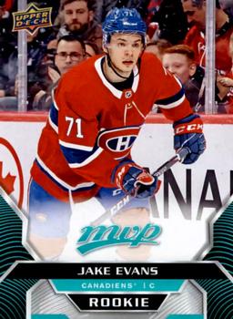 2020-21 Upper Deck MVP #246 Jake Evans Front