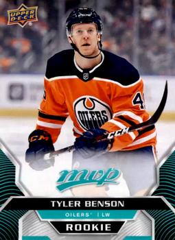 2020-21 Upper Deck MVP #247 Tyler Benson Front