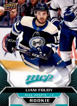 2020-21 Upper Deck MVP #248 Liam Foudy Front