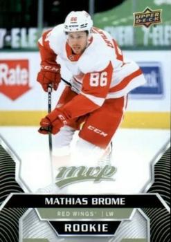 2020-21 Upper Deck MVP #256 Mathias Brome Front